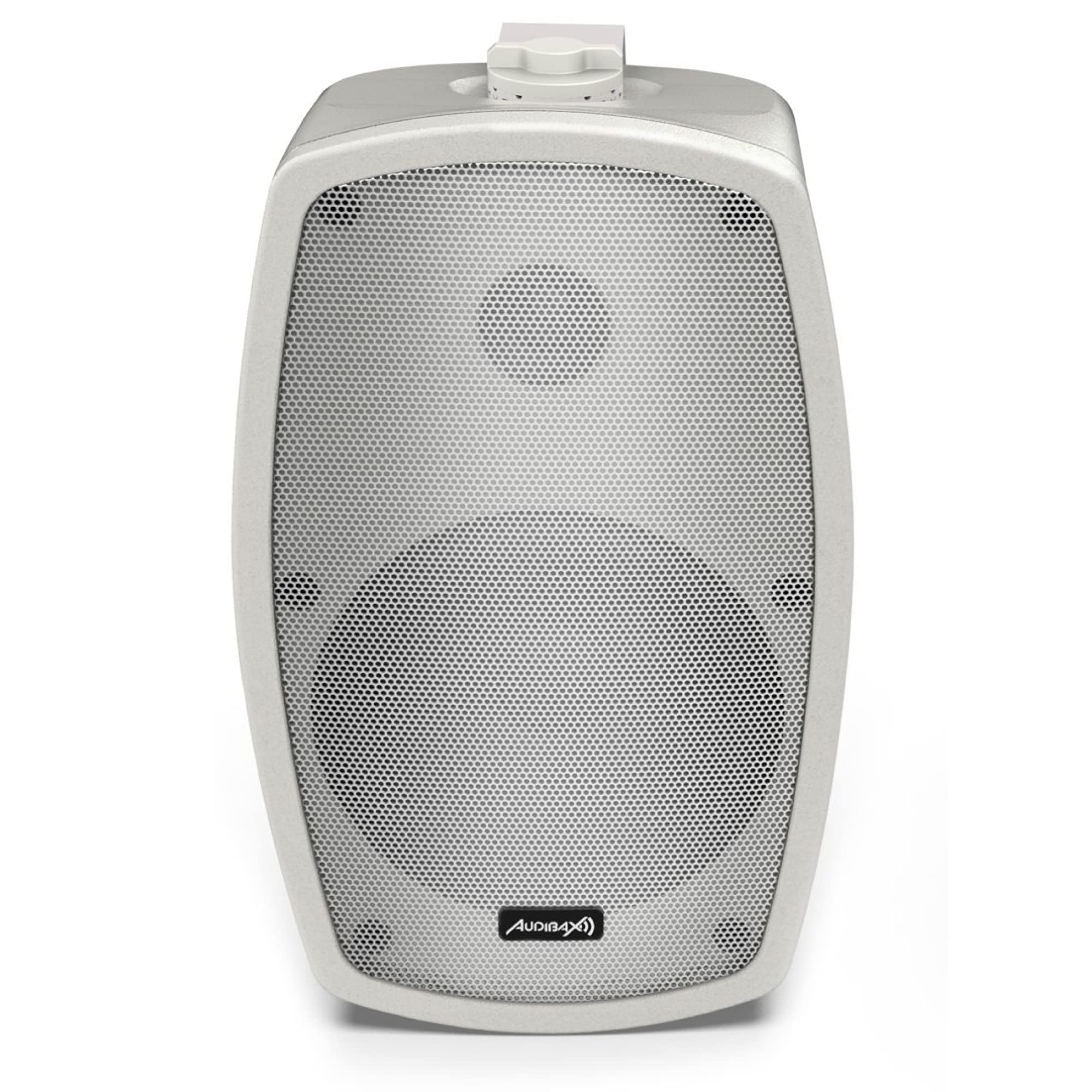 Audibax Ambiente 5 Bianco - Diffusori Passivi da Scaffale HiFi - Coppia di Altoparlanti Stereo a 2 Vie - potenza Continua di 30W - Montaggio a Parete Incluso - Altoparlanti con Woofer da 5,25"