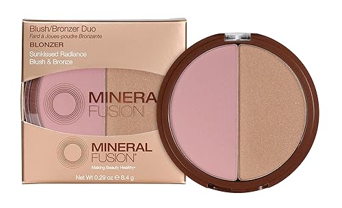 Mineral Fusion Blush or Bronzer Duo Blonzer 029 onzas