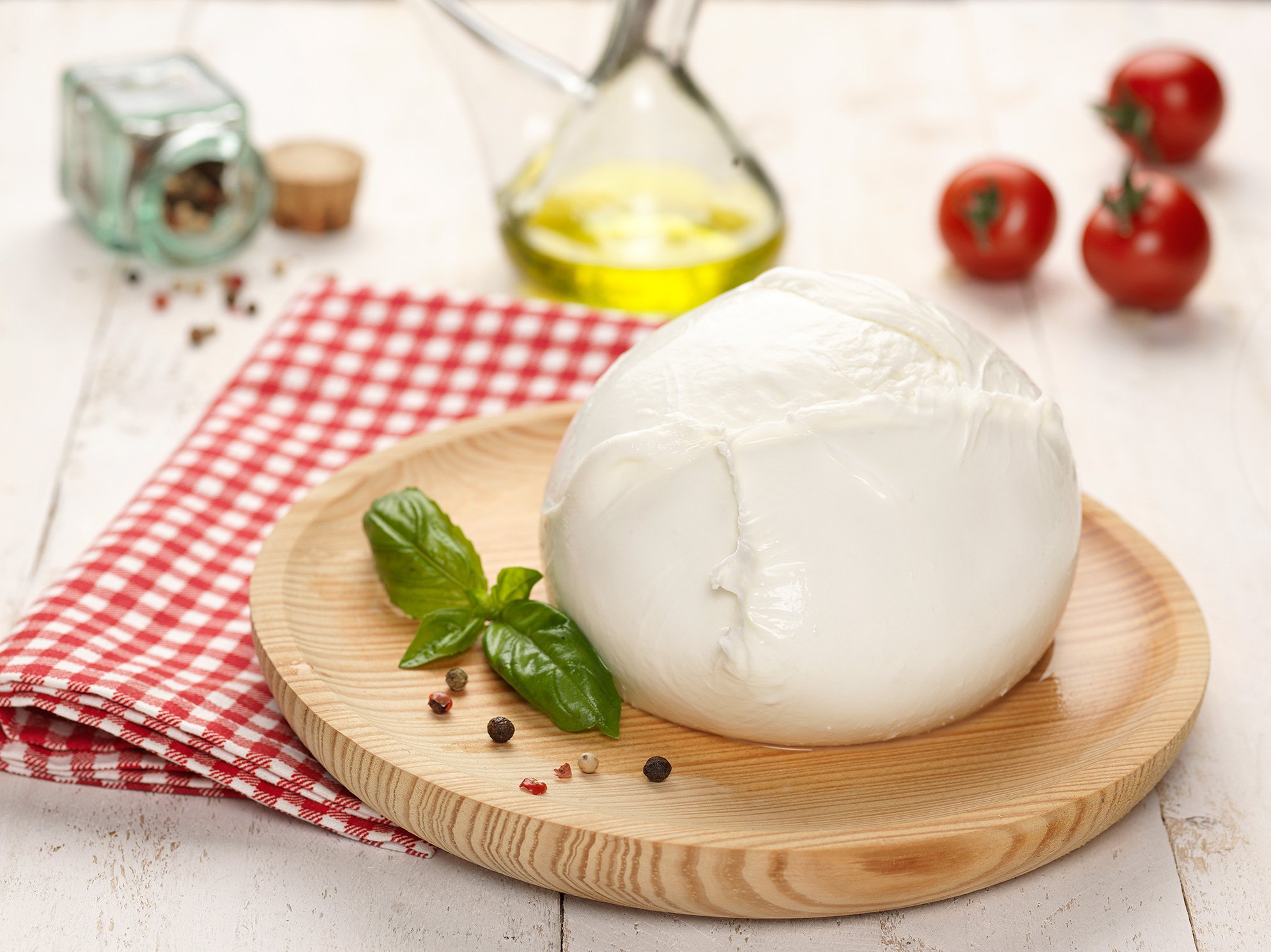 Mozzarella di Bufala Campana Kg.1