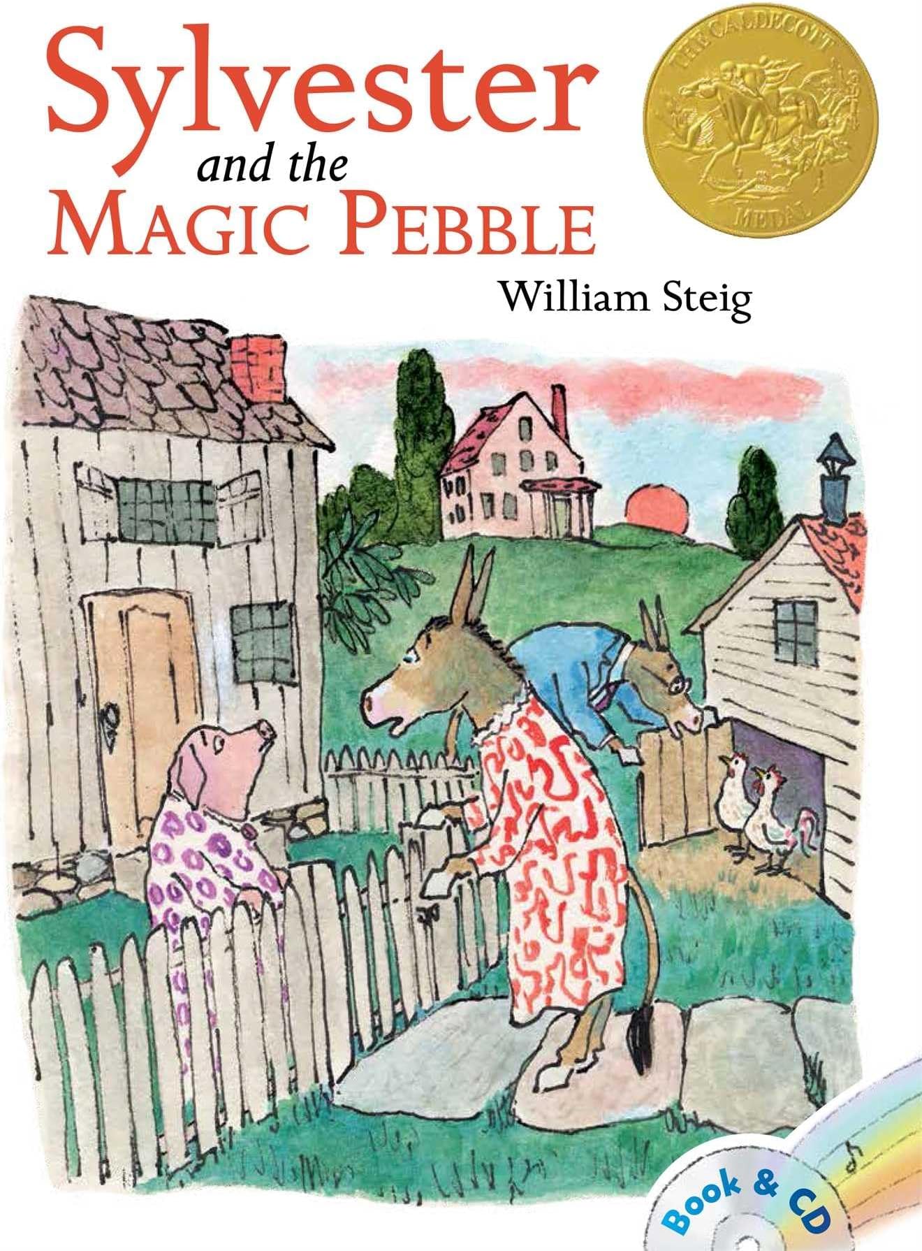 Sylvester and the Magic Pebble: Book and CD