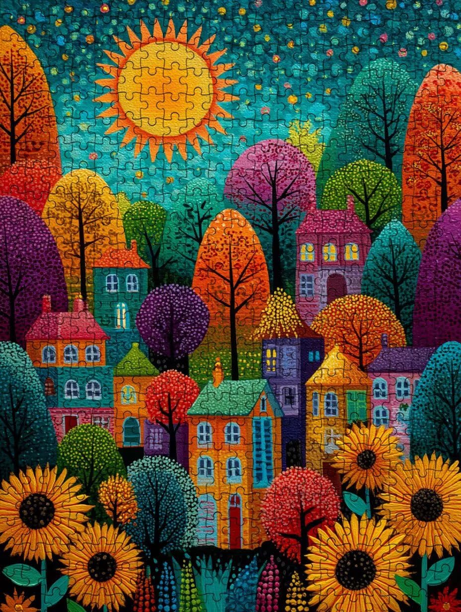 Casa Fiori, 6000 Pezzi Puzzle Classici, per Adulti YHPGL6-222