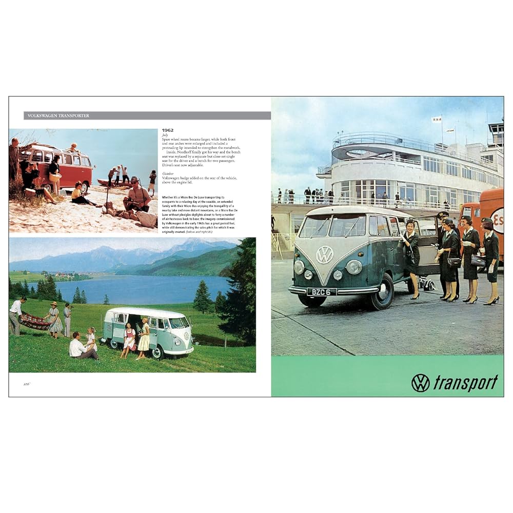 Amazon | Volkswagen Transporter The First 60 Years