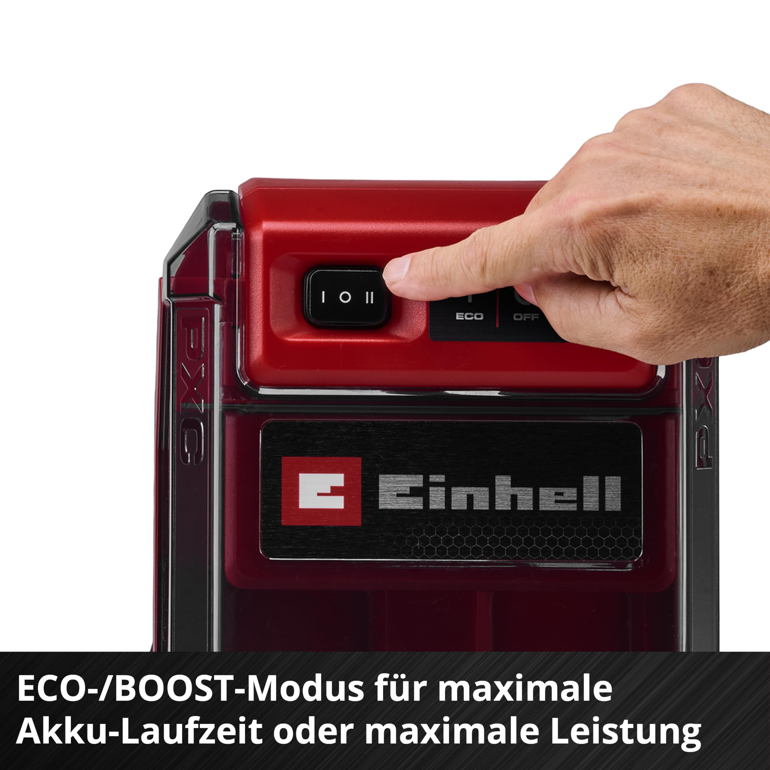 Einhell Akku-Schmutzwasserpumpe GE-DP 36/35 LL Li PXC (36 V, 14000 l/h Fördermenge, max. 9 m Förderhöhe, 2 Leistungsmodi, 2-in-1-Pumpe, mit Akku)