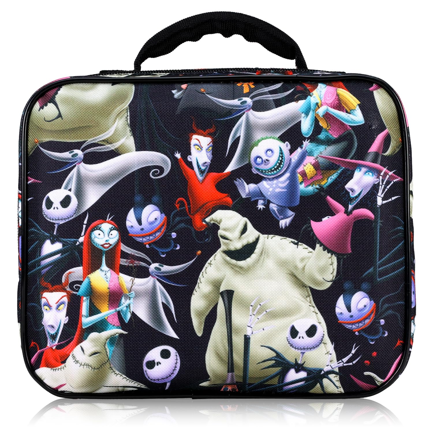 Amazon.com: Nightmare Before Christmas Lunchbox Bundle w/Insulated