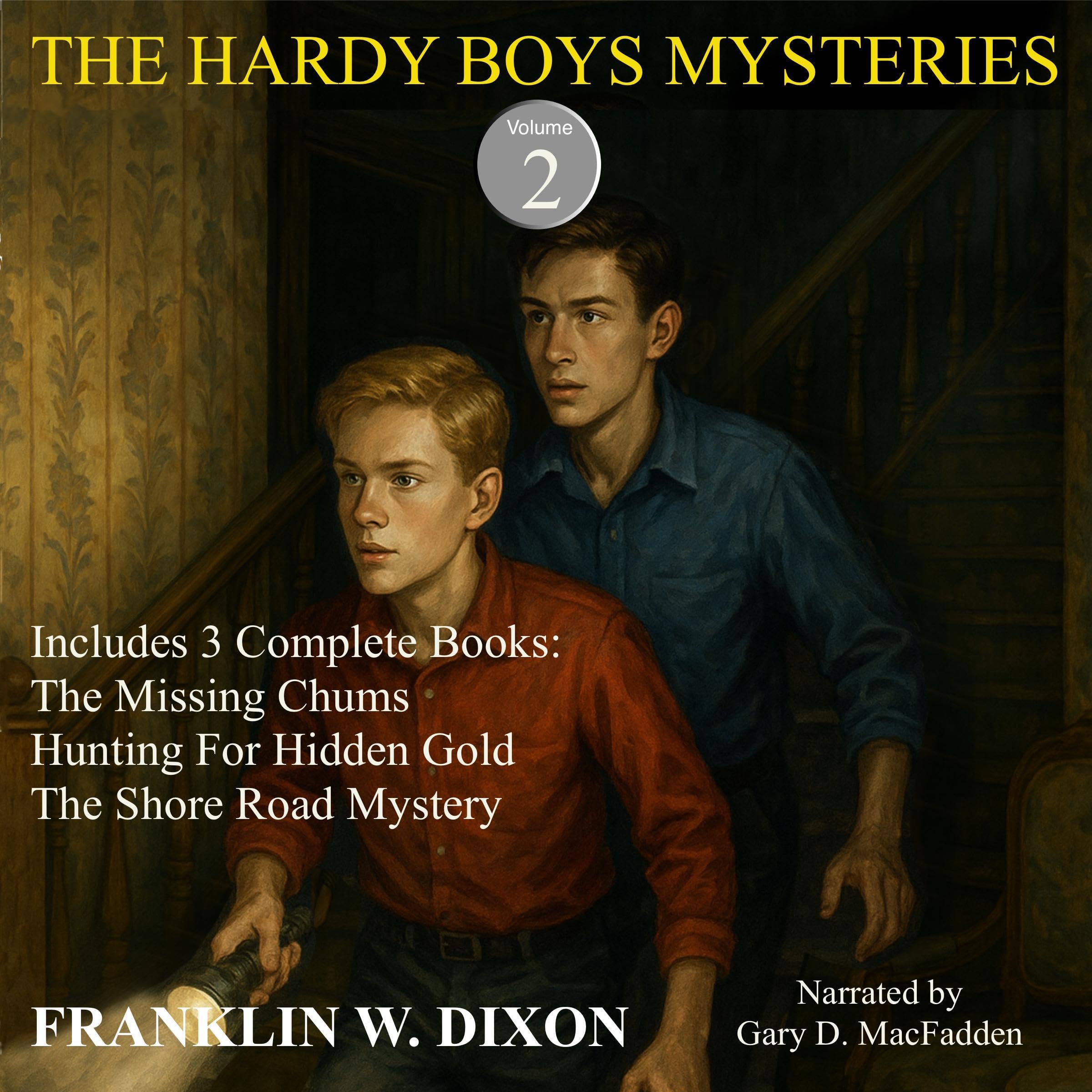 The Hardy Boys Mysteries Volume 2