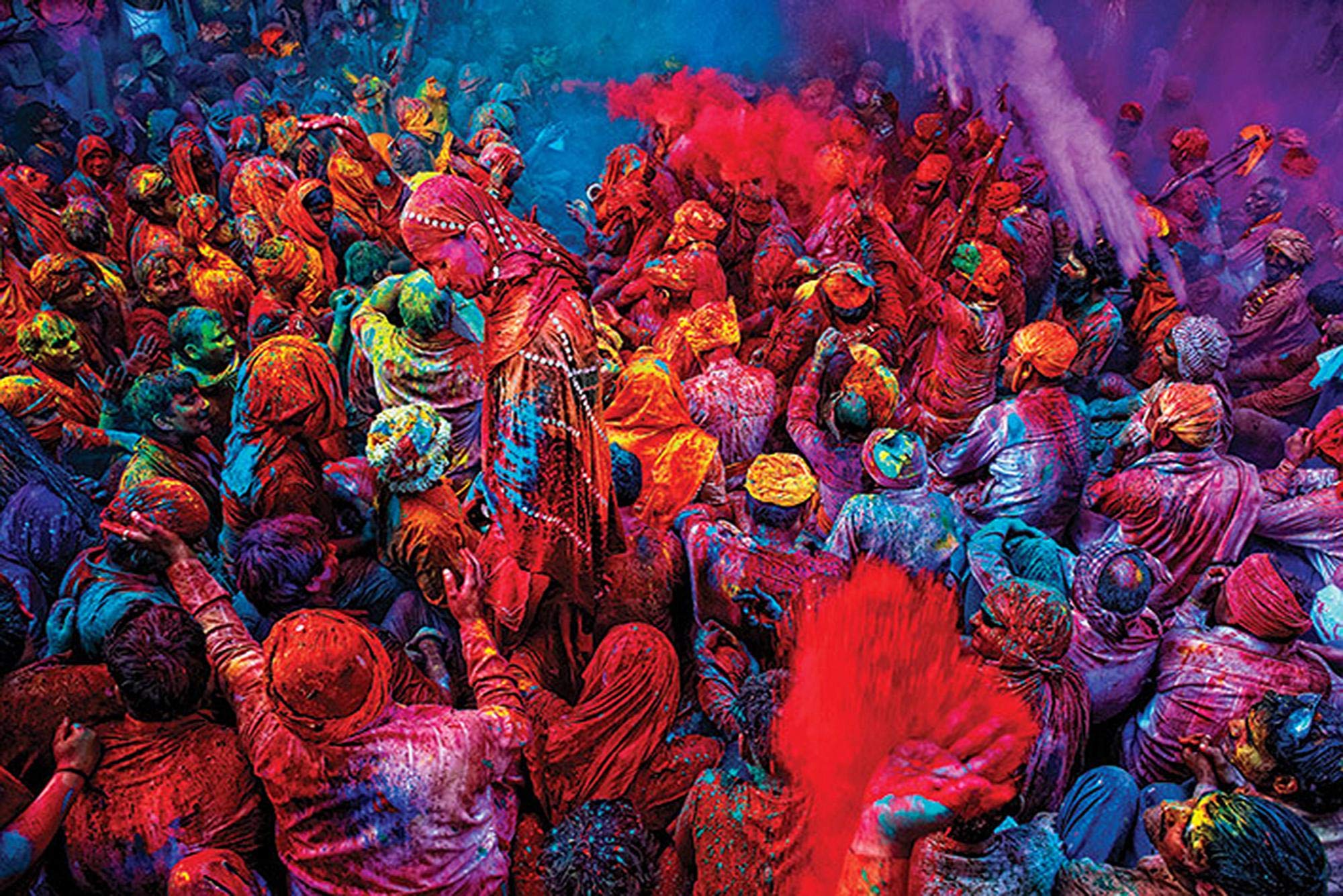 Festival Of Colours Poster (91,5cm x 61cm)