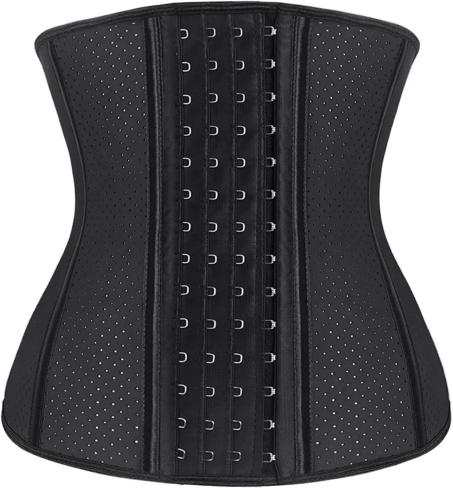 Waist Trainer Women 4 Hooks Latex Tummy Control Corset Body Shaper Cincher Girdle For Slimming Sport