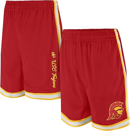 Miniatura 11 de Ultra Game Men's NCAA Official Active Knit Basketball Training Shorts - Classic Fit