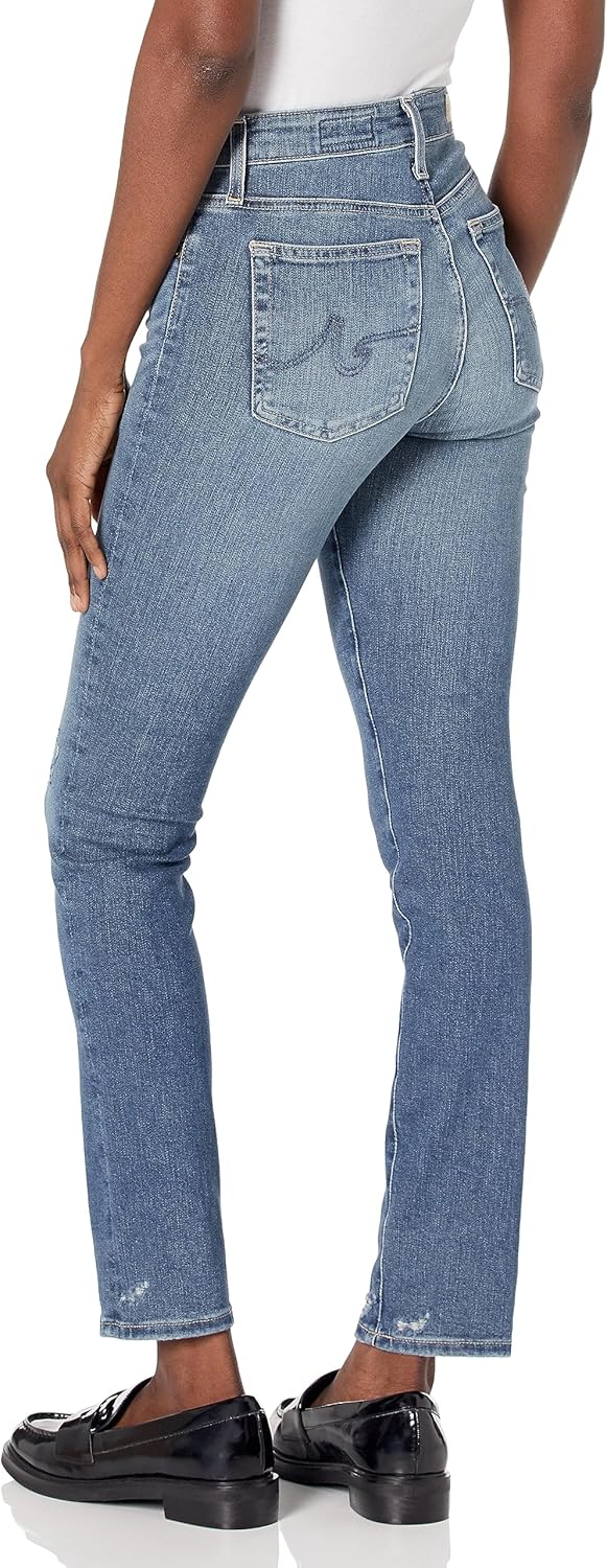 AG Adriano Goldschmied Women's Mari High Rise Jeans - Image 2