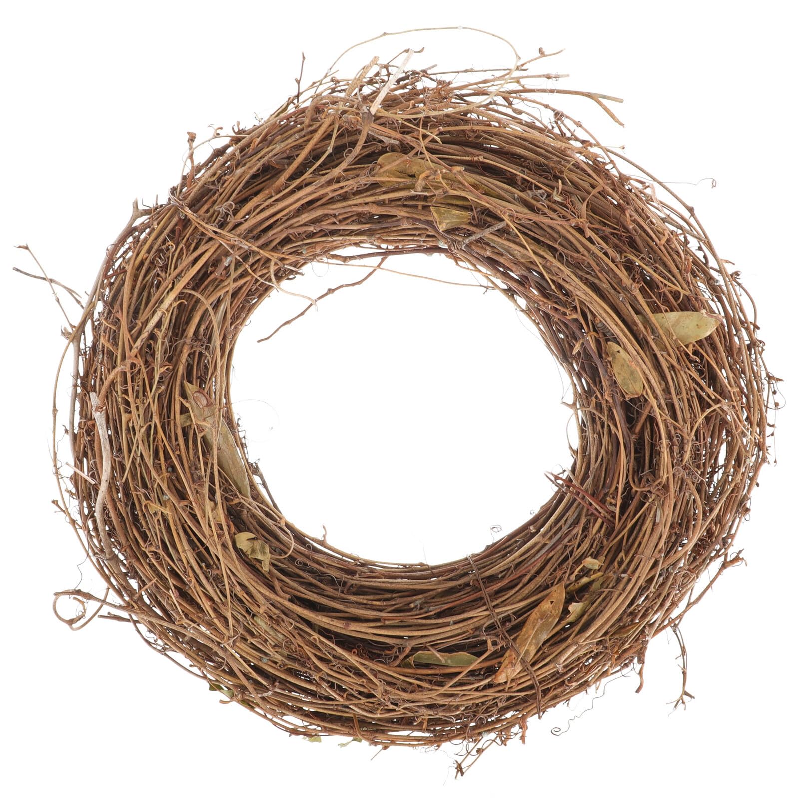 Guirlande de branches de rotin naturel Lurrose pour décoration suspendue et DIY créatif