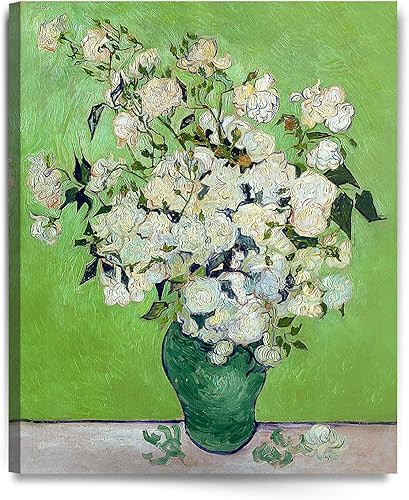 Vista 877 de DECORARTS - Almond Blossom Tree - Vincent Van Gogh Art Reproduction. Giclee Canvas Prints Wall Art for Home Decor 30x24