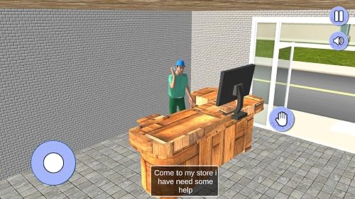 Jeux de courses virtuelles Modern Grocery Supermarket Lol – vue 4
