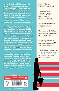 洋書 I Didn't Get Where I am Today by D Nobbs I Didn't Get Where I Am Today: Nobbs, David: 9780099421641