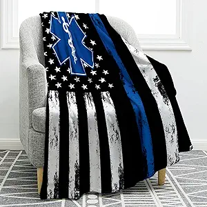 Jekeno Blanket Gifts for Men Boy Dad Husband Son Friend Adult Home Bedroom Living Room Decor Soft Cozy Lightweight Plush Throw Blankets 60"x80"