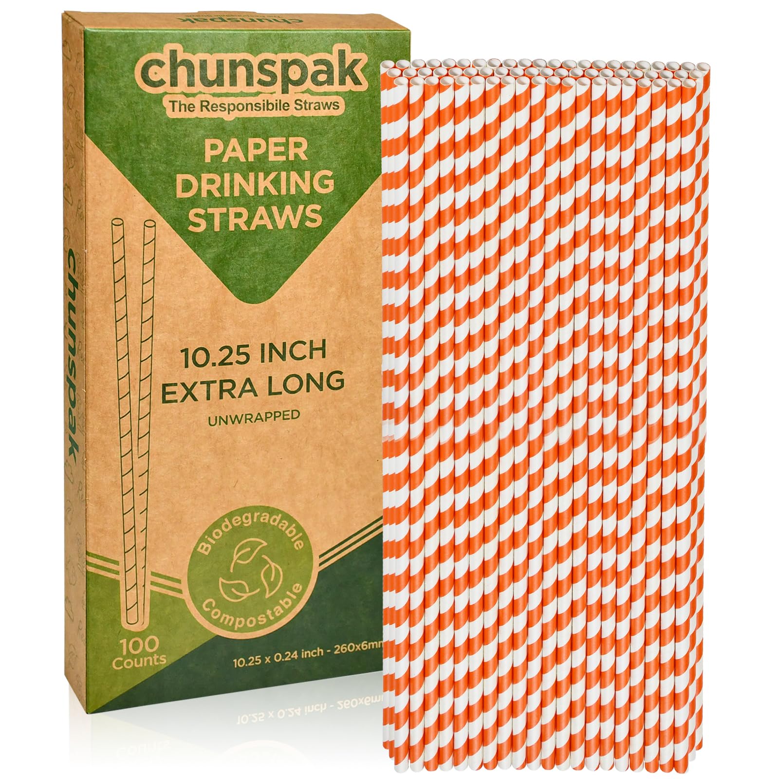 Yellow -Pailles En Papier Pour Boire,25 Pièces,pastèque,fraises,rose,bleu,décoration Pour