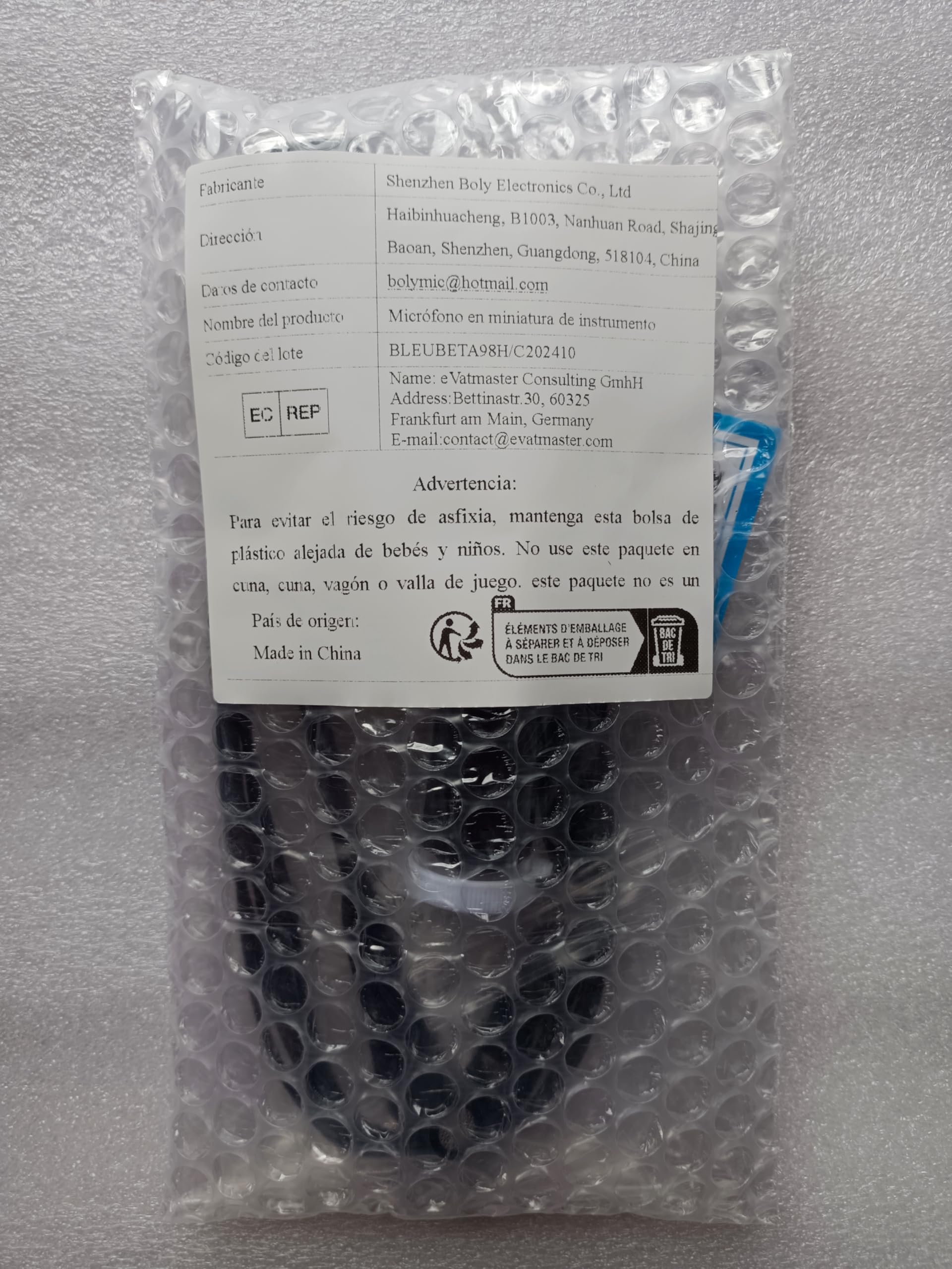 Microfono Para Instrumento, Acordeon O Sax Shure Pga98d-xlr | Envío Gratis - Foto 7