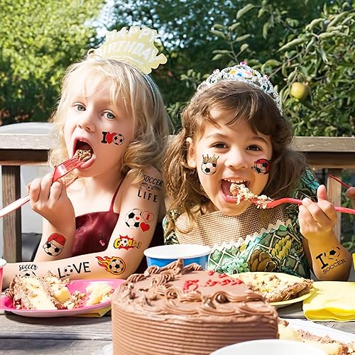 Miniatura 4 de Tatuajes temporales deportivos olímpicos, pelotas deportivas olímpicas, calcomanías de baloncesto, fútbol, béisbol, fútbol para niños, suministros