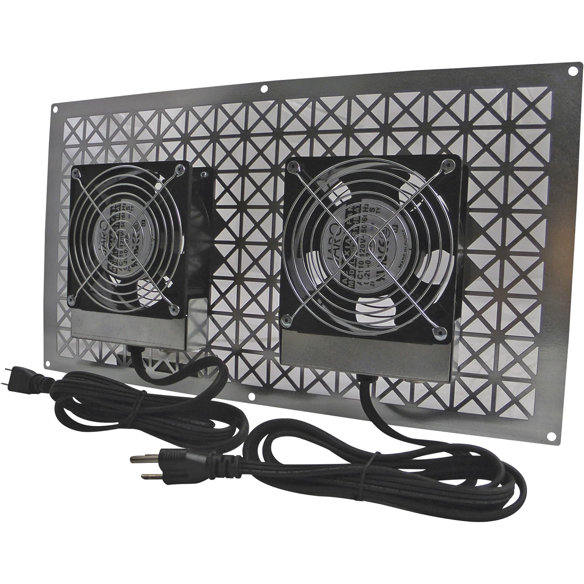 CS2 Crawl Space Intake Fan, (220CFM)