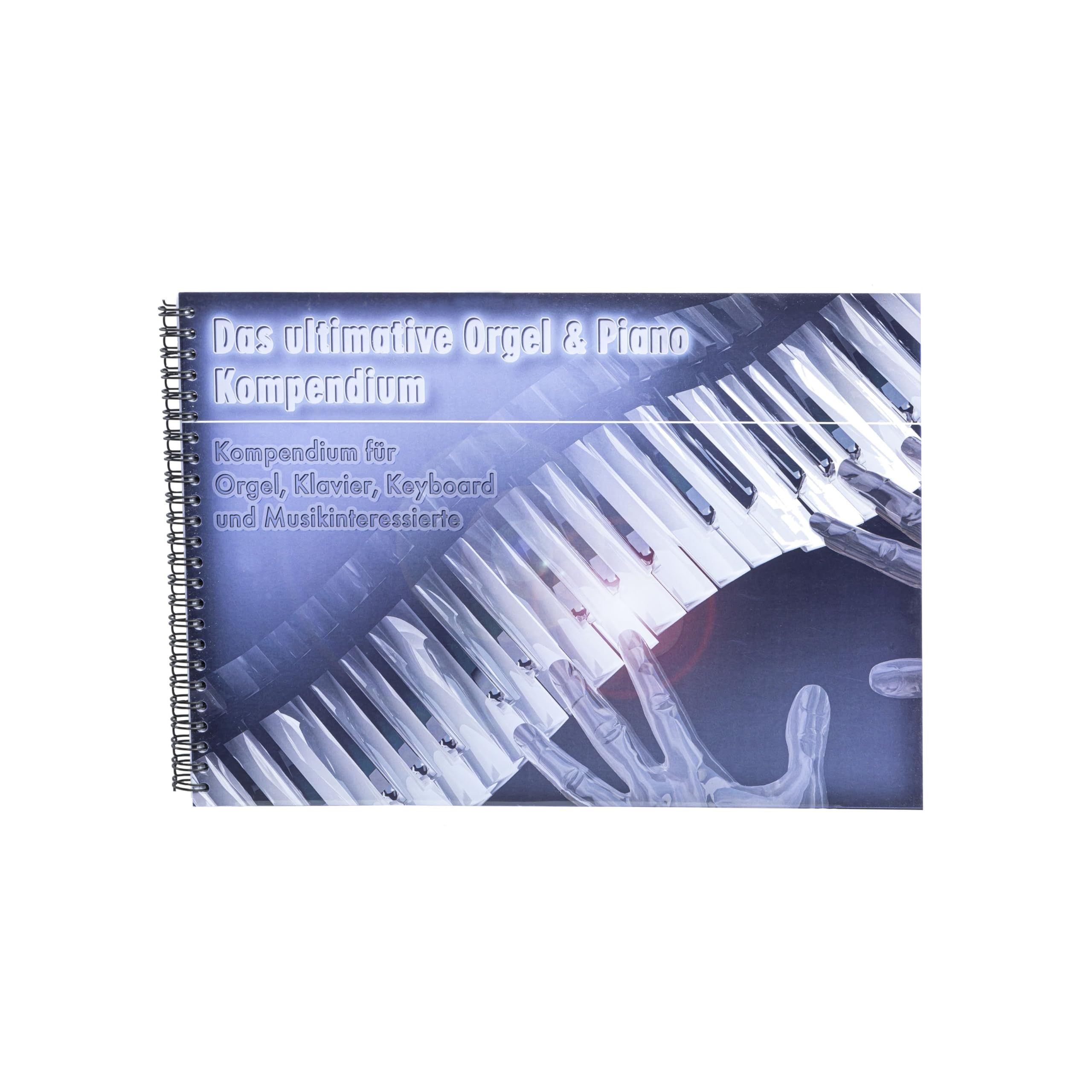 MUSIC STORE, Ultimatives Orgel & Piano Kompendium, Musiktheorie Fachbuch, Autor Jürgen Pröckl, Spiralbindung, 200 Seiten