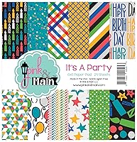 Algopix Similar Product 11 - Pink  Main DoubleSided Paper Pad