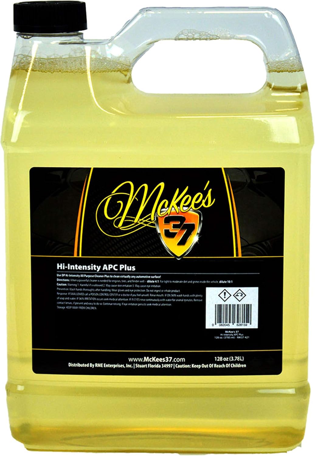 McKee's 37 MK37-421 Hi-Intensity APC Plus, 128 oz.