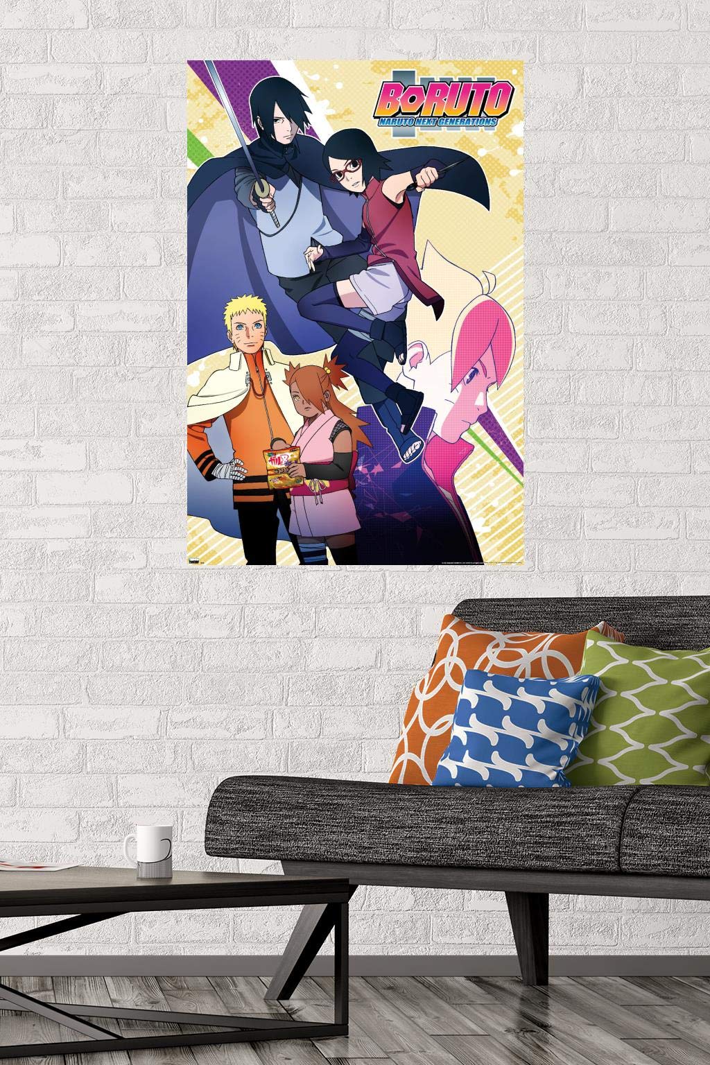 Amazon.com: Trends International Boruto: Naruto Next