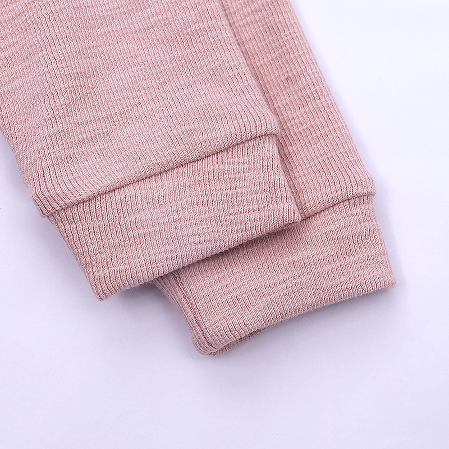 Maluch Unisex Baby Onesies Bawełniane Pajacyki Ucho Królika Z Długim Rękawem Zipper Romper Bunny Piżamy dla 0-18M Dziecka