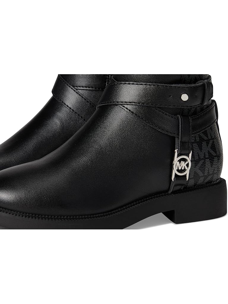 Black Michael Kors Abigail High (Little Kid/Big Kid)
