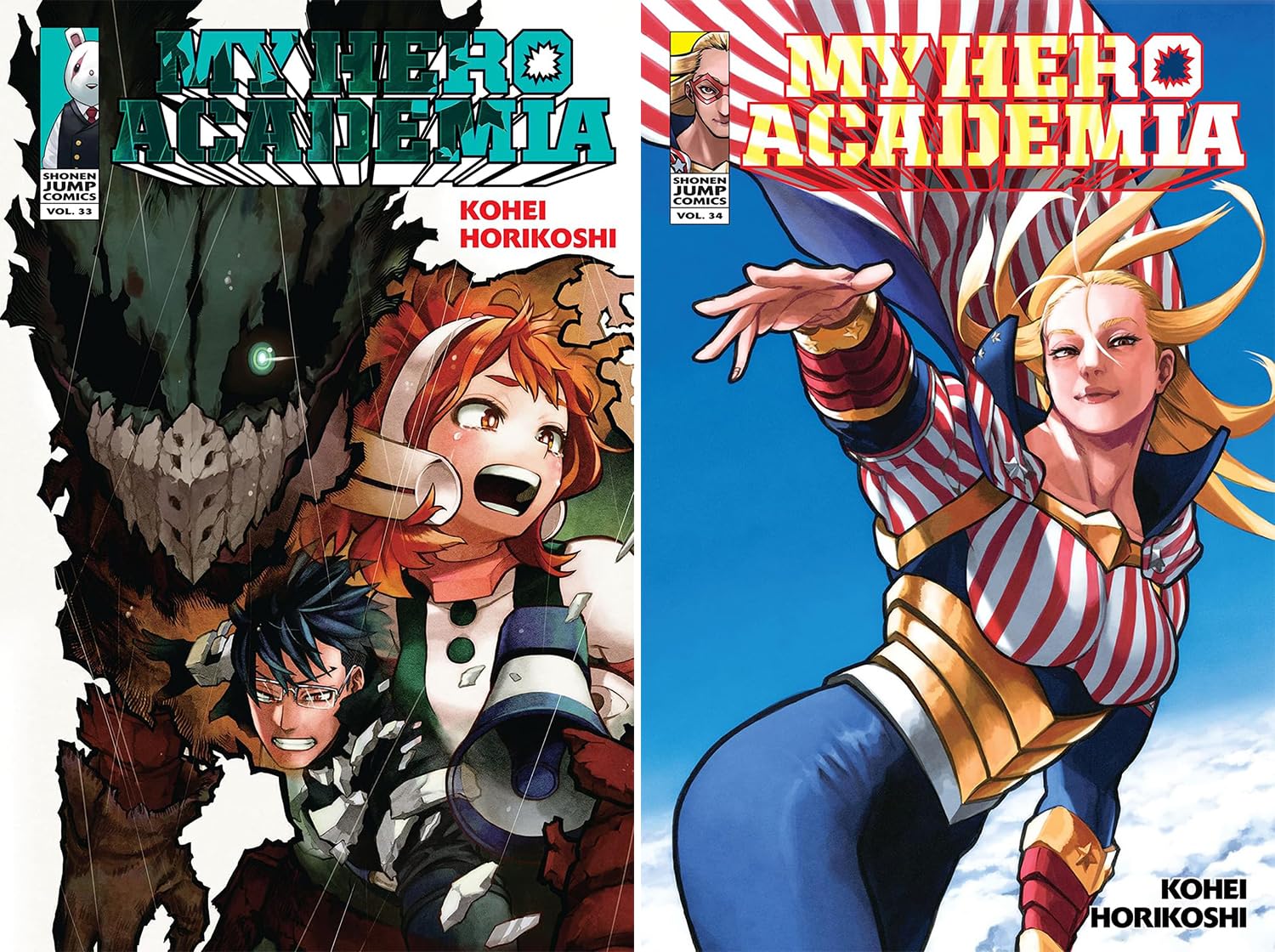 My Hero Academia, Vol. 31-39, Collection 9 Books Set, by Kohei Horikoshi
