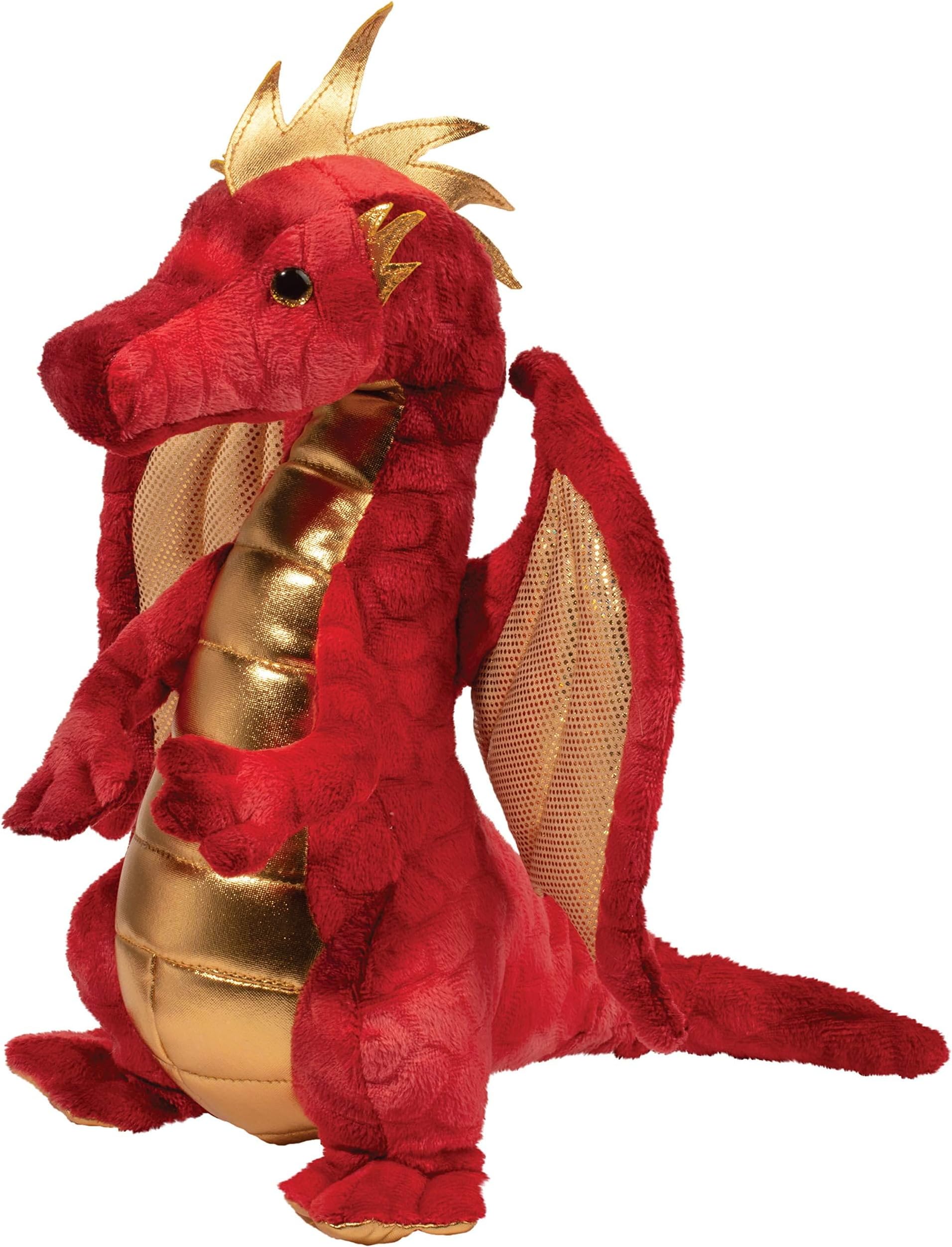 Eugene Red Dragon Plush Stuffed Animal