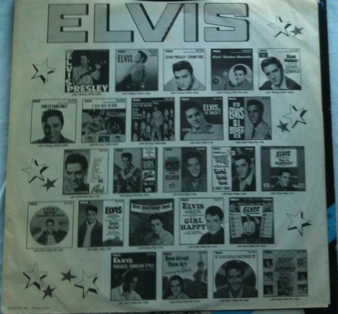 In Concert Vinyl LP