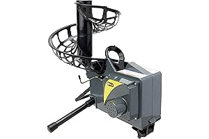 Louisville Slugger Apex Soft Toss Pitching Machine