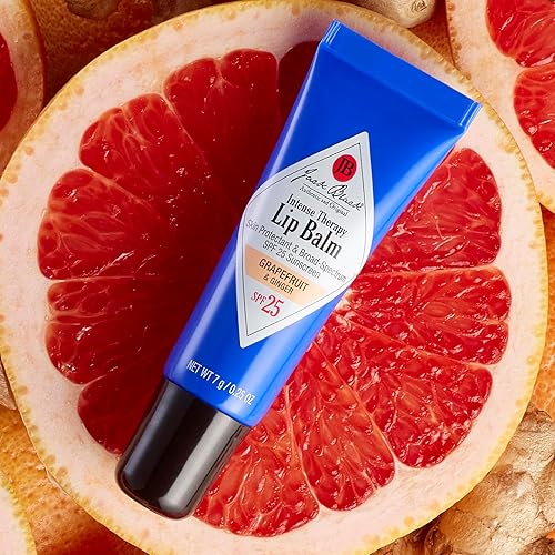 Miniatura 2 de Jack Black, Intense Therapy Lip Balm - Bálsamo labial con protección solar FPS 25, hidratante labial de larga duración