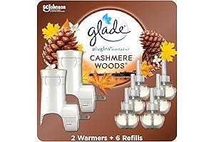Glade PlugIns Air Freshener Starter Kit: Cashmere Woods