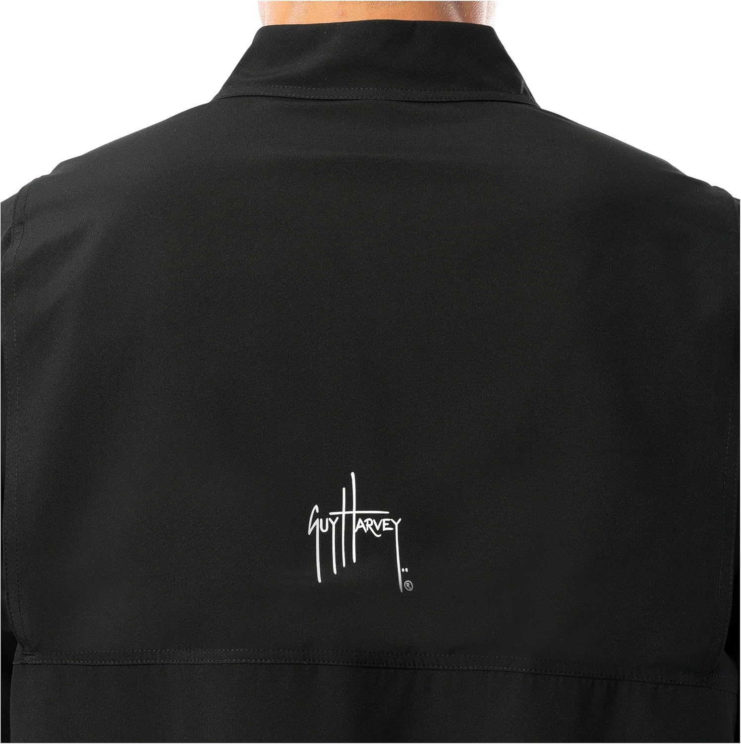 Guy Harvey Men's Short Sleeve Performance Fishing Shirt - Image 4