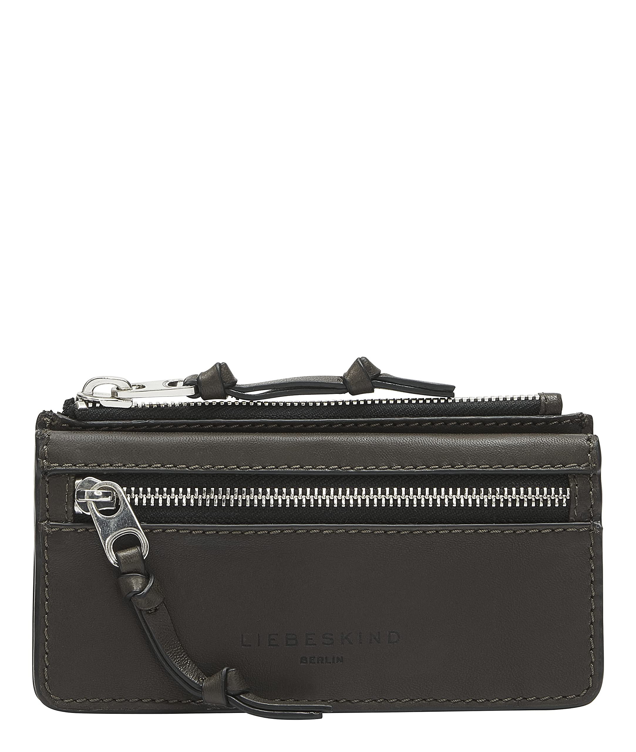 LIEBESKIND Berlin Brooke Layla Portemonnaie, aubergine, Large (HxBxT 10.0 cm x 18.0 cm x 2.0cm)
