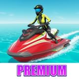 Boat stunt- Water speed boat ramp game