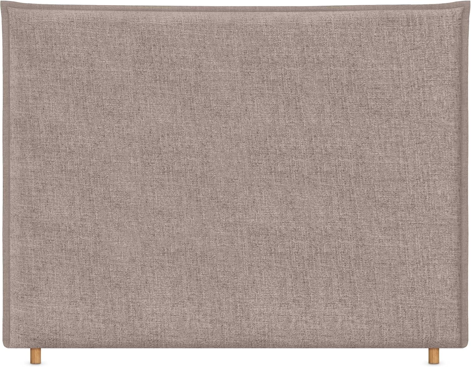 Cabecero Lino Natural con Ribete