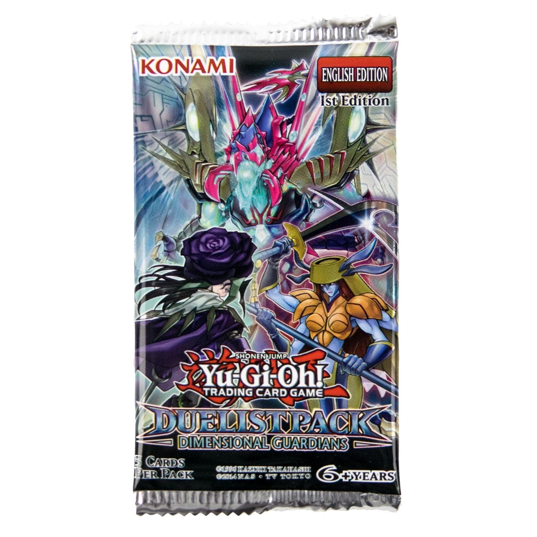 dimensional guardians booster box Yugioh Dimensional Guardians Duelist Pack Display
