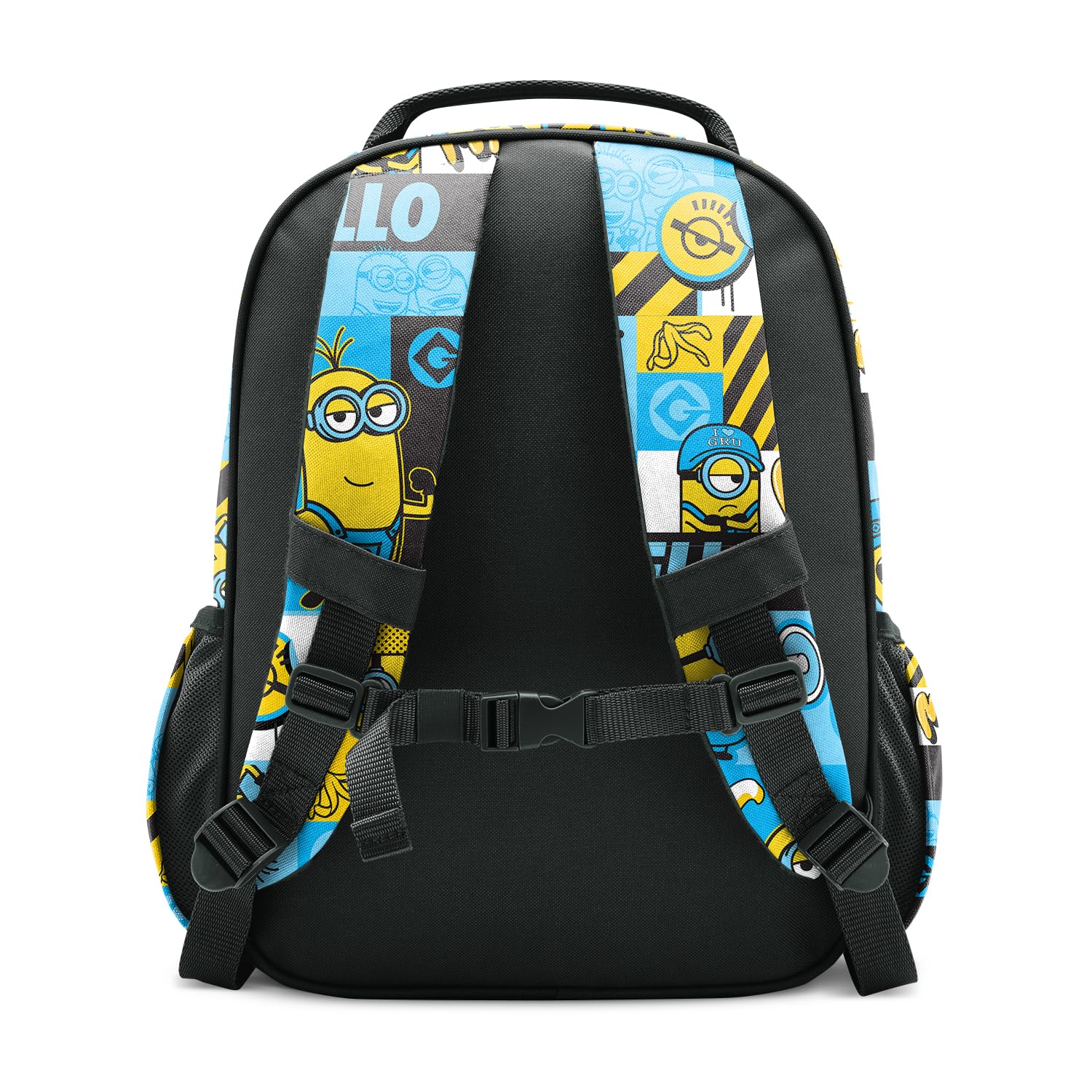Simple Modern Medium Baby Rucksack Despicable Me für Schülerinnen und Jungen, Kindergartenrucksack, Fletcher Kollektion, Kinder - 38 cm hoch, Minions Bello