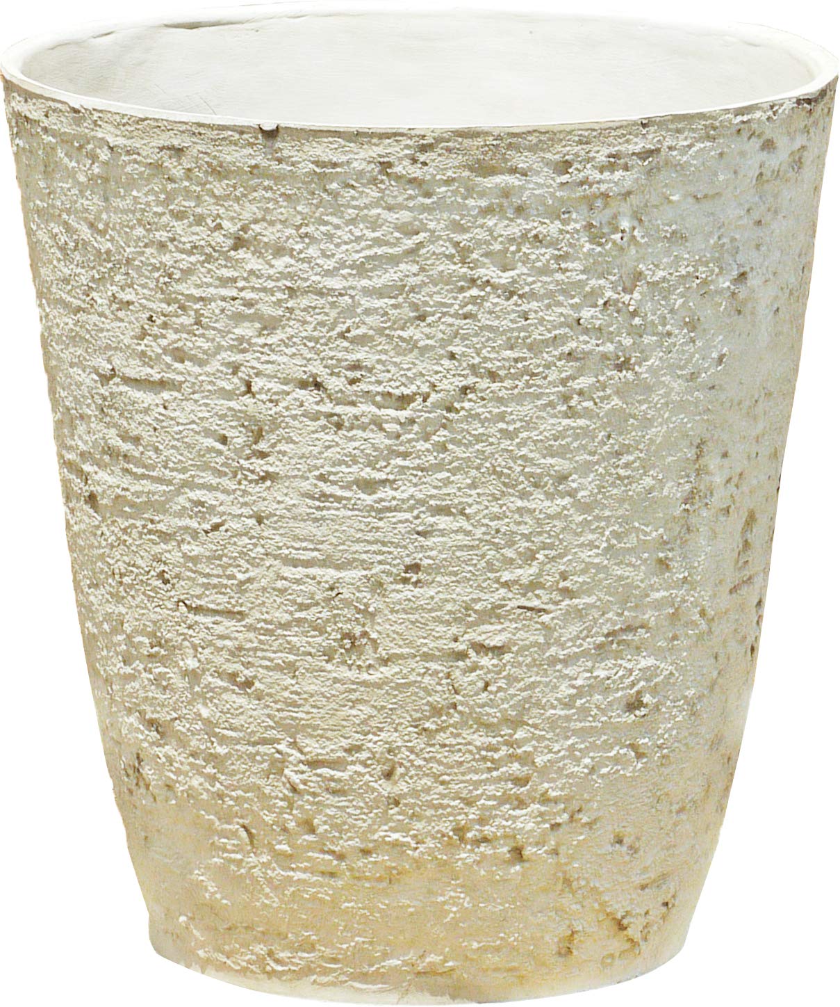 白 陶器 円錐形 花器 Amazon.co.jp: ホワイエ 花器 FR 円錐ポットホワイトストーンM φ35xH37