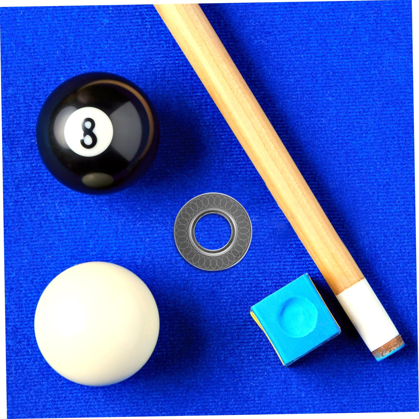 INOOMP Anneau D'Équilibre De Queue De Billard Anneaux Un Raccords Poids De Pratique du Billard pour Queue De Billard Poids De Queue De Billard Anneau De Poids Queue De Billard en