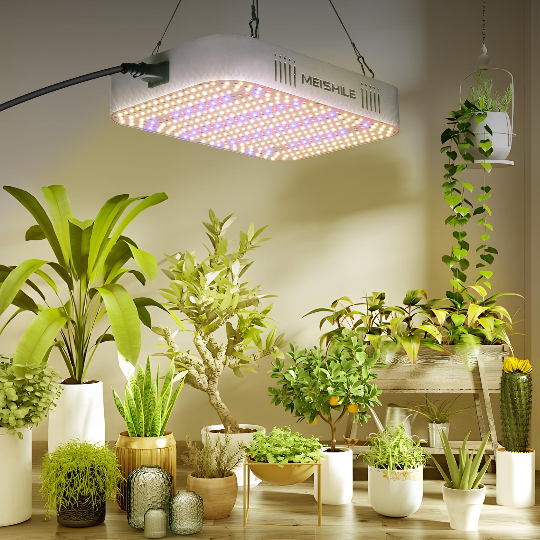 1200 W Lampa Roślinna LED, Ściemniana Dwutrybowa Veg Bloom, Pełne Spektrum Z UV I IR, Światło Do Uprawy W Namiocie, Hydroponice (Quantum Edition)