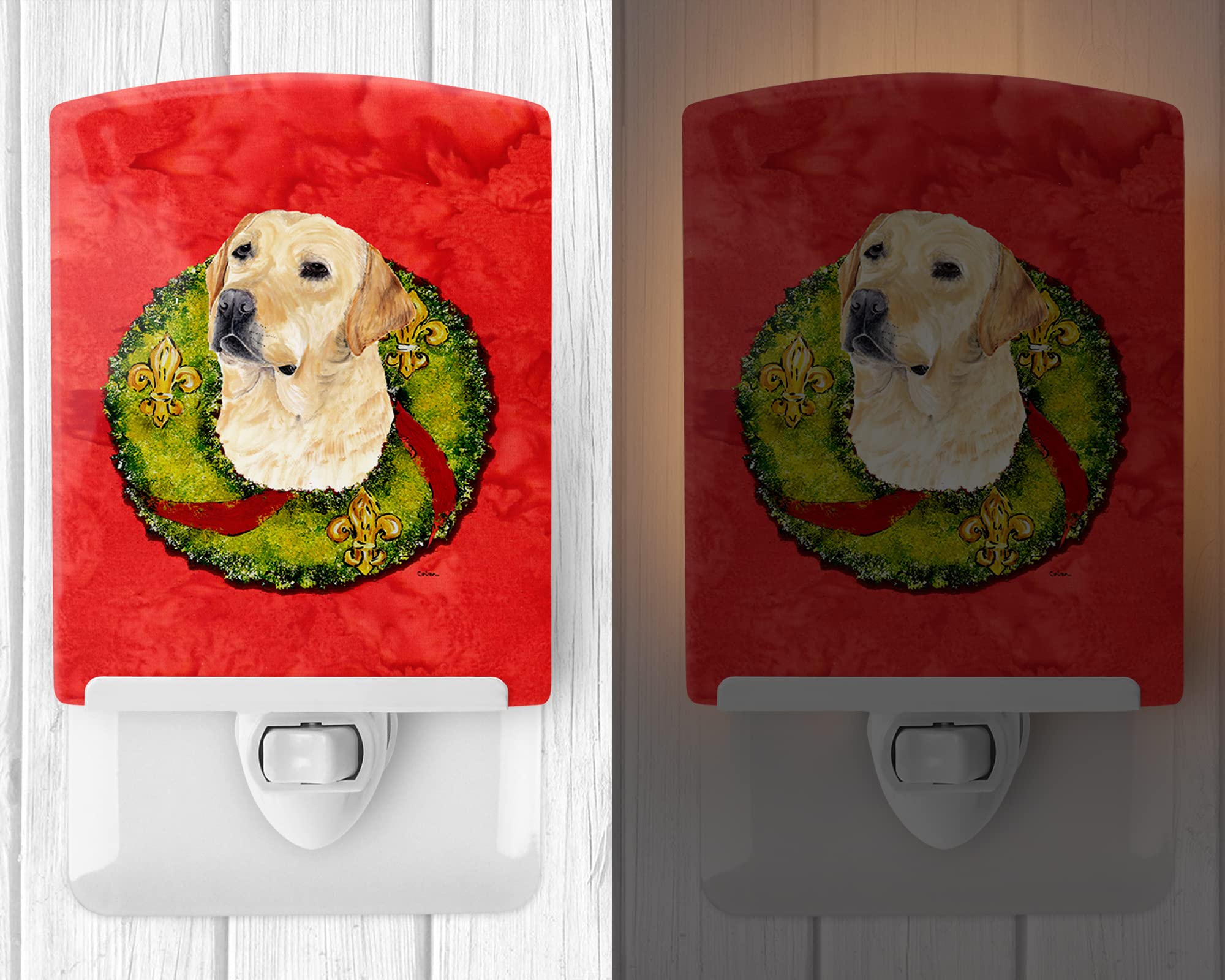 labrador night light