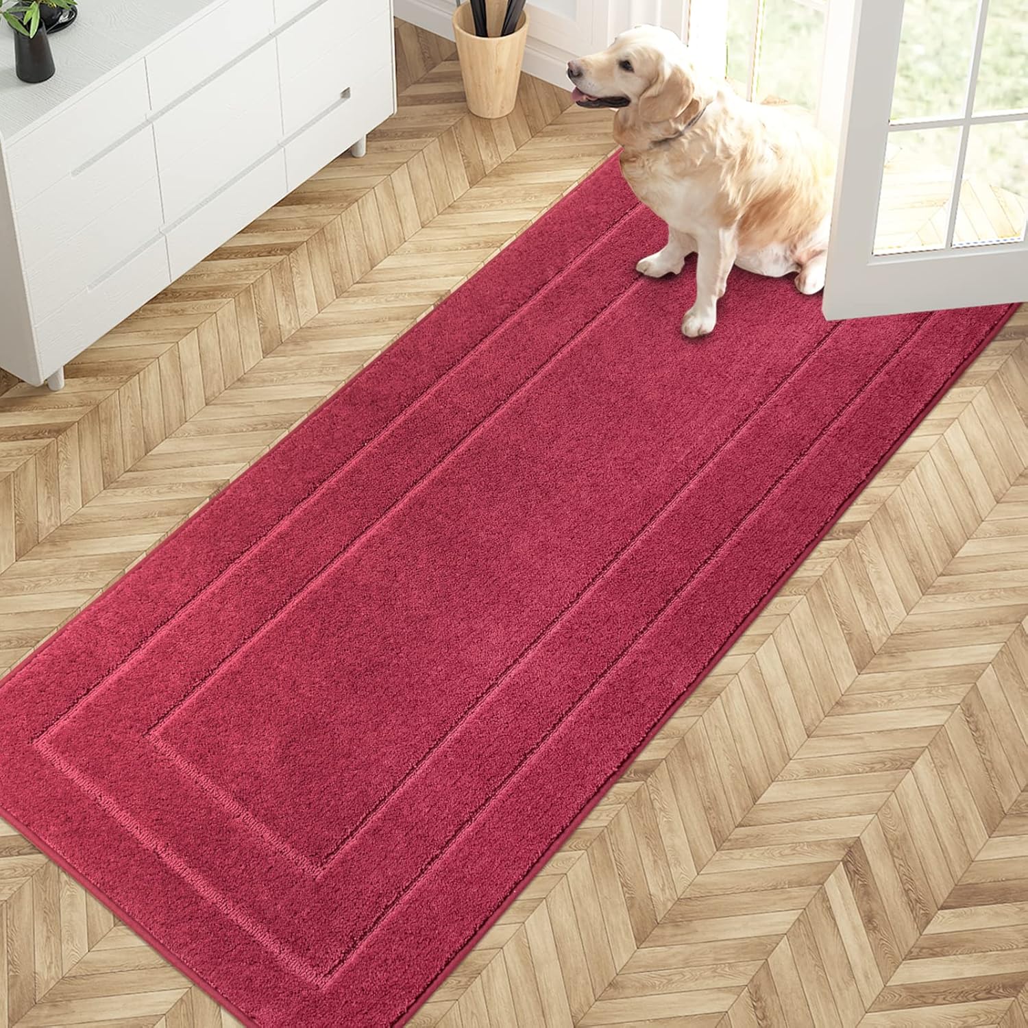 PURRUGS Dirt Trapper Door mat 32" x 70", NonSlip/Skid