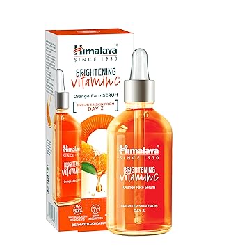 Himalaya Brightening Vitamin C Serum I 5X Vitamin C & 10 X Niacinamide I Brighter Skin from Day 3 | 15 ml - image, photos