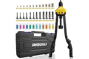 Wetols Rivet Nut Tool, with Durable Blow Molded Case