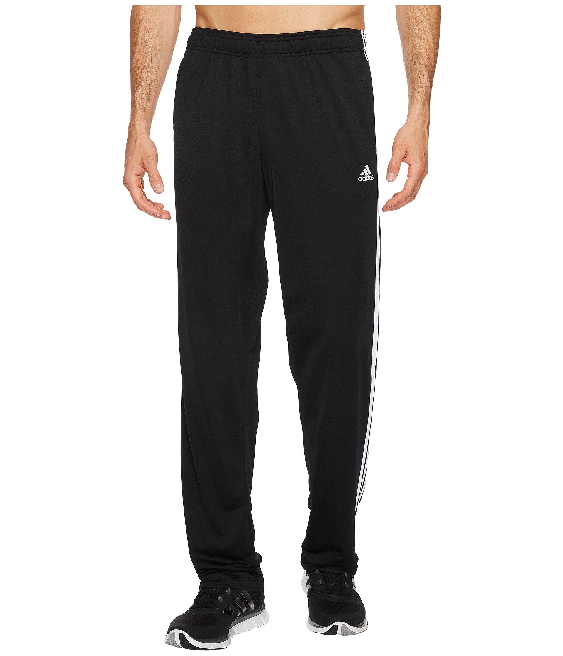 adidas Essentials 3Stripes Regular Fit Tricot Pants at