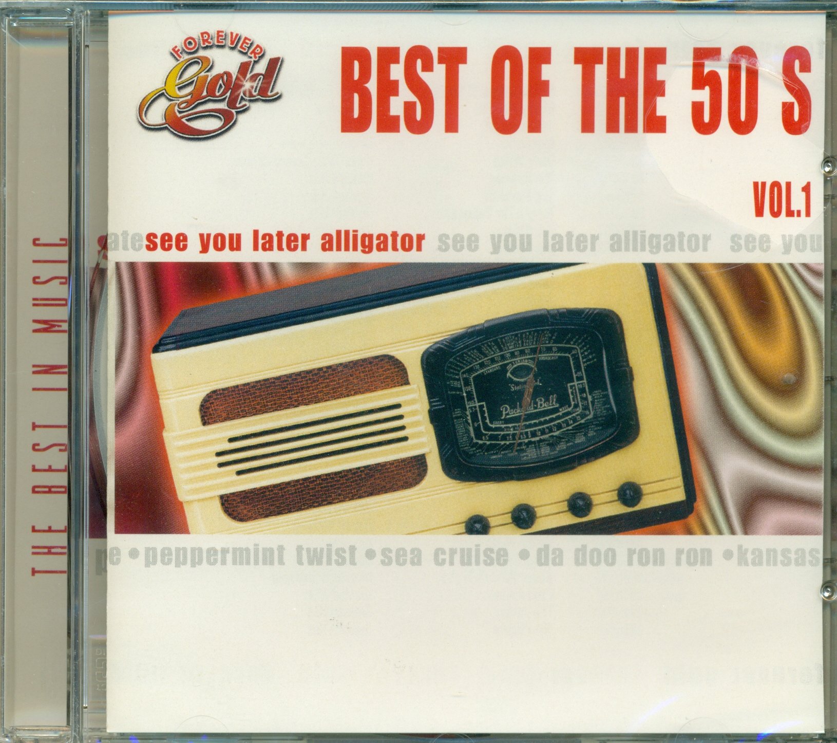 Best Of The 50'S Vol.1 [Audio CD]