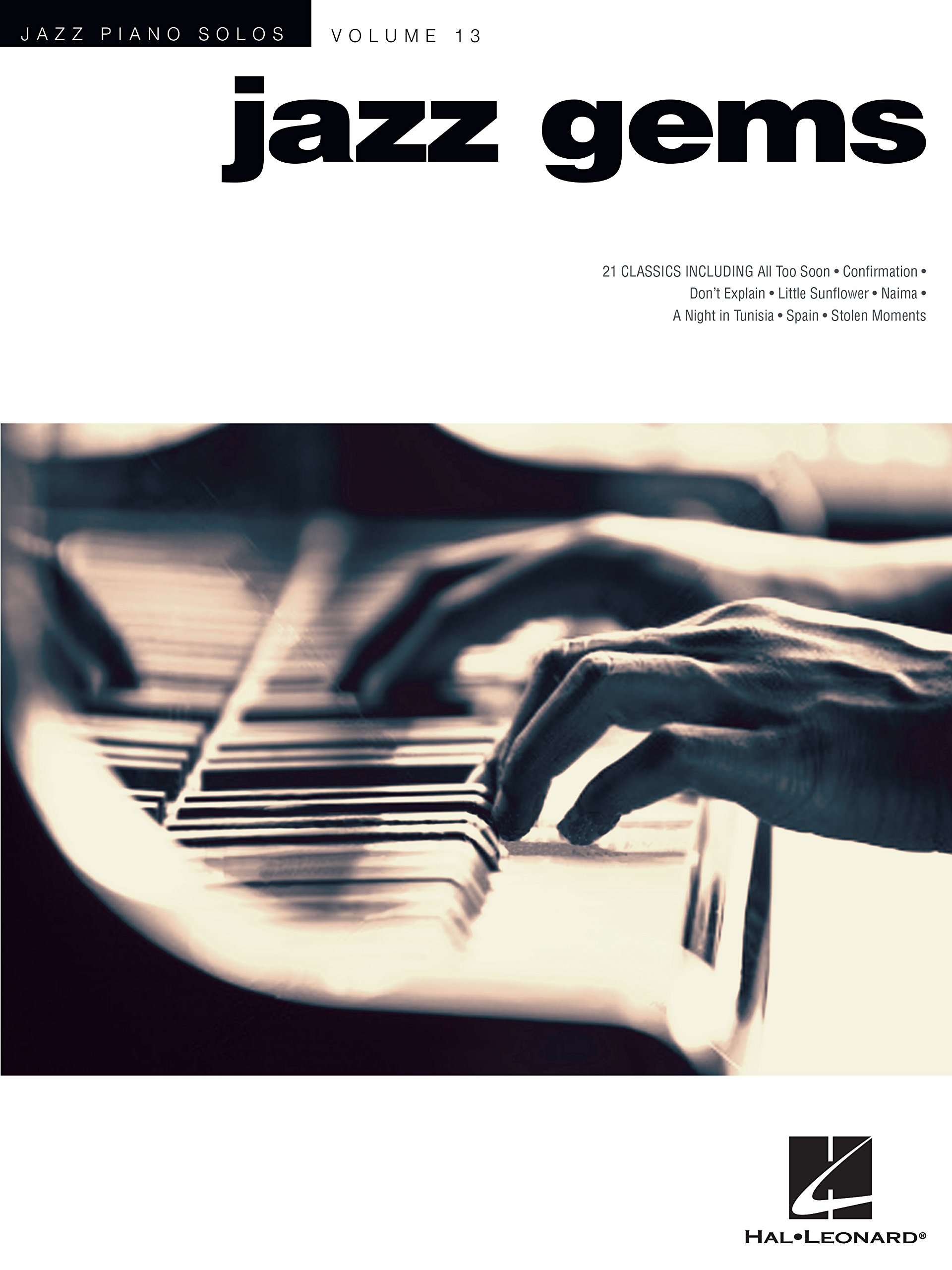 Partition Jazz Gems Jazz Piano Solos Vol 13 recueil de musique format kindle